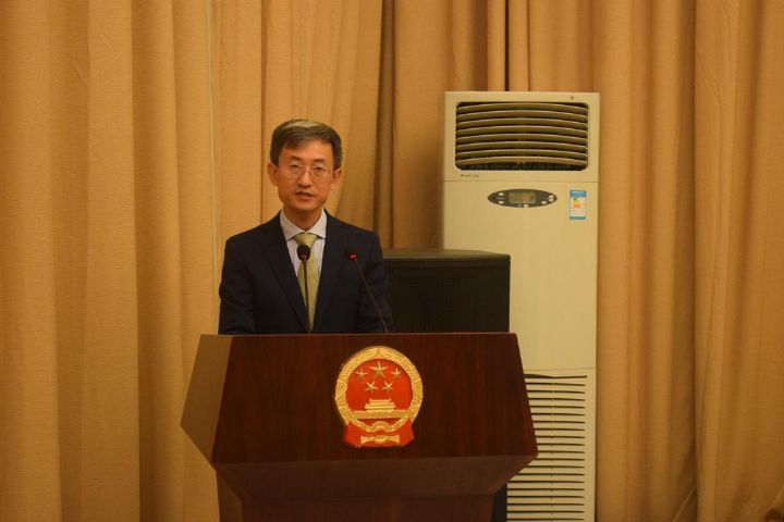 Amb. Chine en CI : ＂Le Président Xi Jinping souhaite une communauté d’avenir partagé pour l’humanité＂