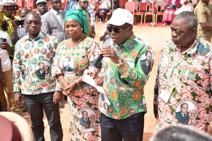 Investiture de la coordination régionale du Rhdp du Worodougou: Le ministre Siandou Fofana ordonne de voter à 99% pour le candidat Rhdp