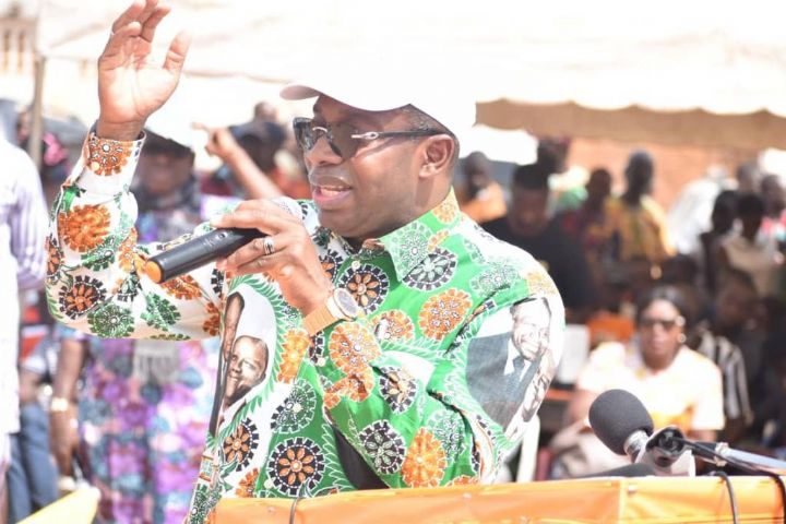 Investiture des coordonnateurs régionaux du Worodougou : Siandou Fofana invite Bédié à reprendre « sa place dans la grande famille du Rhdp »