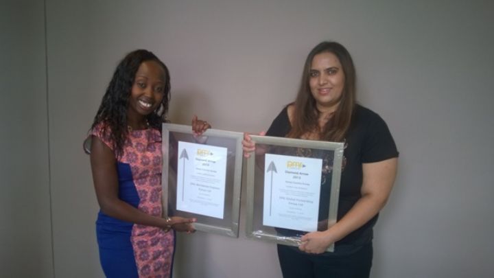 Entreprise - Onze récompenses internationales depuis janvier 2014 pour DHL Afrique