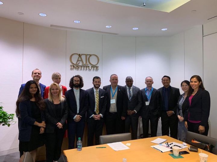 La Côte d’Ivoire prend part au forum sur l’ordre économique mondial à Washington