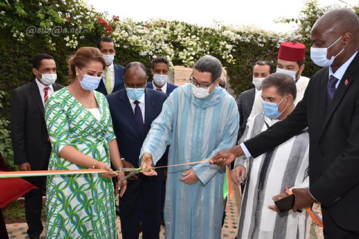 Installation du Consul Honoraire Ivoirien à Agadir: Mina El Kerzabi Haidara exprime exprime sa reconnaissance au Président Alassane Ouattara
