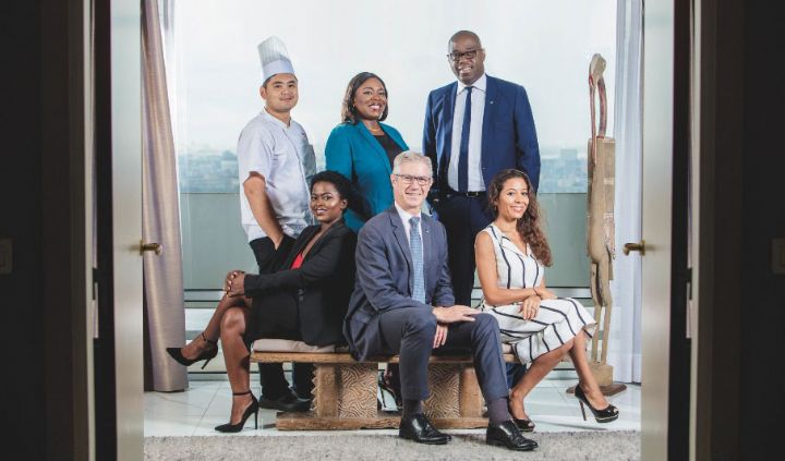 Top Management du Sofitel Hôtel Ivoire : La diversité comme levier de performance