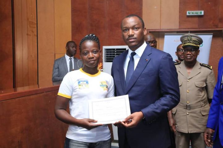 Lutte contre le chômage des jeunes dans le District de Yamoussoukro : 1 180 jeunes bénéficient d’un projet