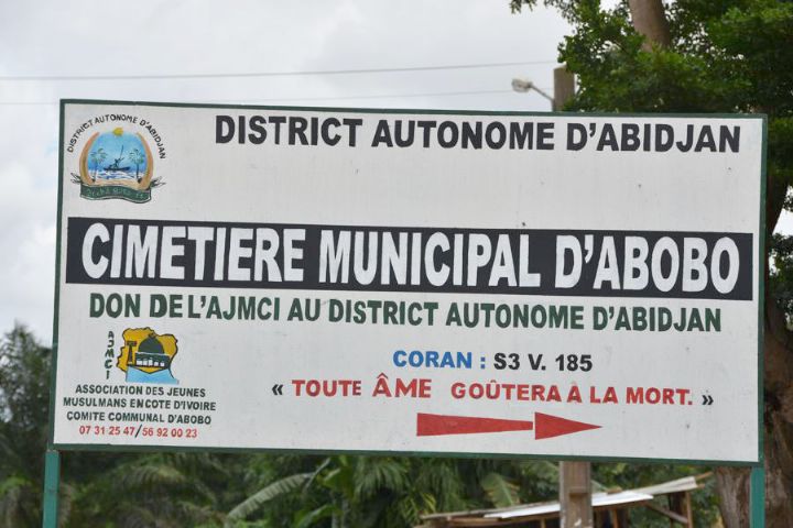 Fermeture du cimetière Williamsville : des travaux effectués pour donner fière allure à ceux d’Abobo et de Yopougon