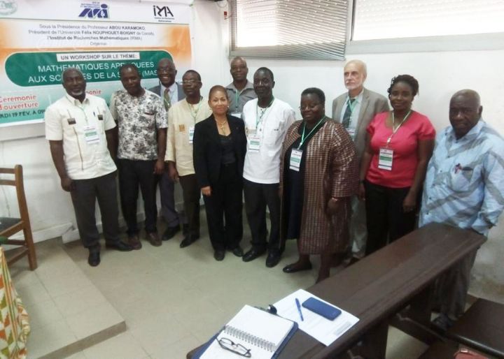Sciences de la santé : L’apport des Mathématiques au centre d’un Workshop à Abidjan