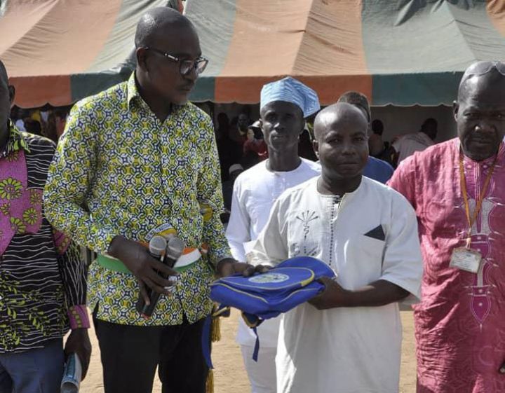 Éducation: don de kits scolaires à l’inspection primaire de Worofla