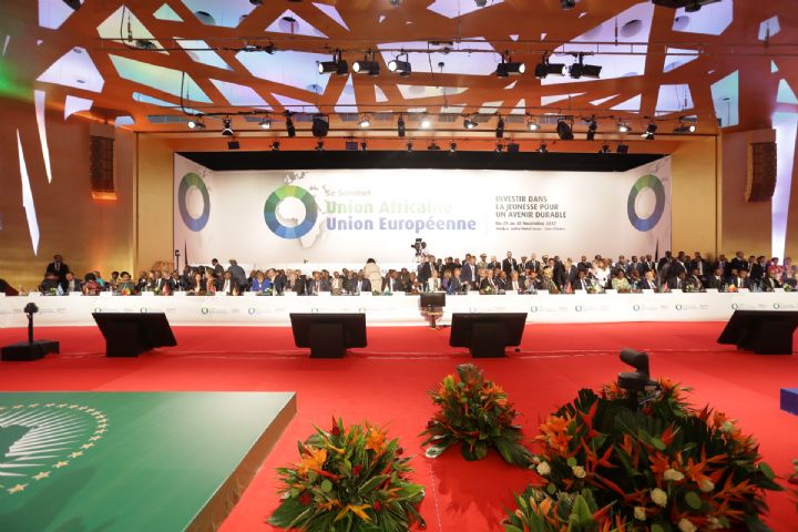 Ouattara définit les ‘’3 défis majeurs’’ du continent à l’ouverture du 5è Sommet Afrique-Europe