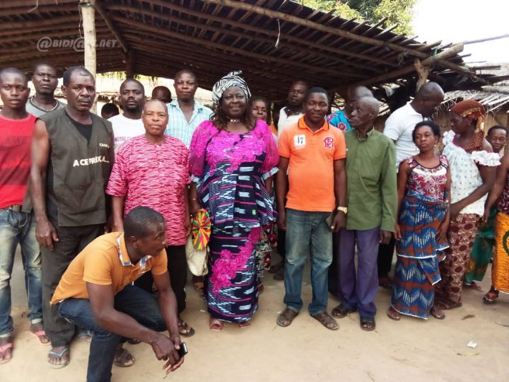 Législatives 2021 : Dr Houphouët Fêtê prêche la non-violence et la tolérance et vend les idéaux du RHDP à Yamoussoukro