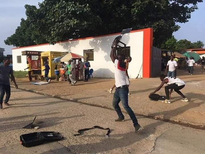 Attaques contre des centres d’enrôlement : 19 personnes, auteurs présumés de casse, interpellées