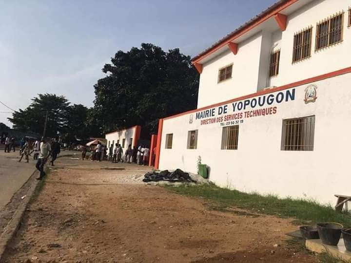 Côte d’Ivoire: le centre d’enrôlement pour les cartes nationales d’identité de Yopougon saccagé