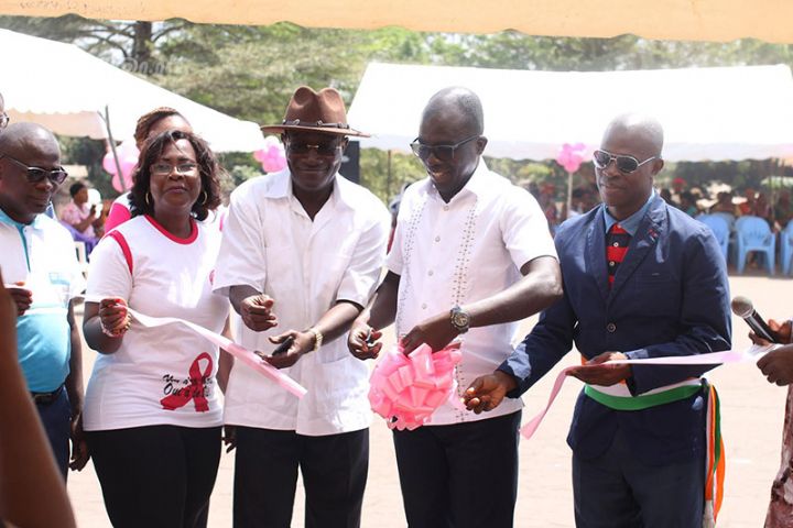 Yamoussoukro: des femmes sensibilisées sur les cancers de sein et du col de l’utérus