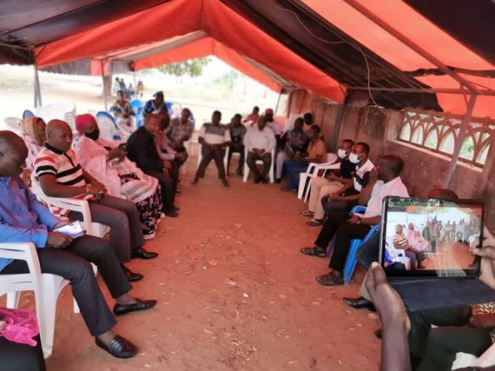 Yamoussoukro : le Ministre Souleymane Diarrassouba dépêche une délégation auprès de la famille des 5 victimes d’un incendie mortel à Sopim-Kokrenou