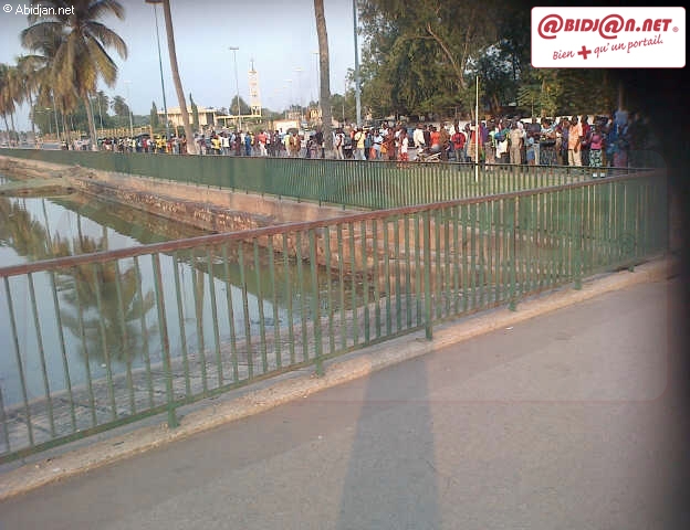 Côte d`Ivoire : les crocodiles font un mort parmi les habitants de Yamoussoukro