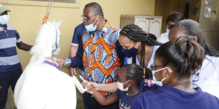 Personnes en situation de handicap : La bataille de Yasmina Ouégnin