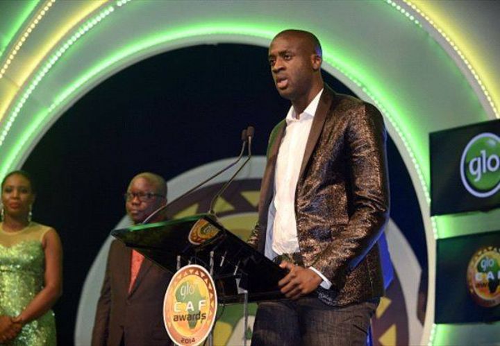 Yaya Touré, élu meilleur joueur africain 2014, entre dans l’histoire