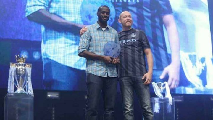 Manchester City: Yaya Touré désigné meilleur joueur de la saison 2013-2014