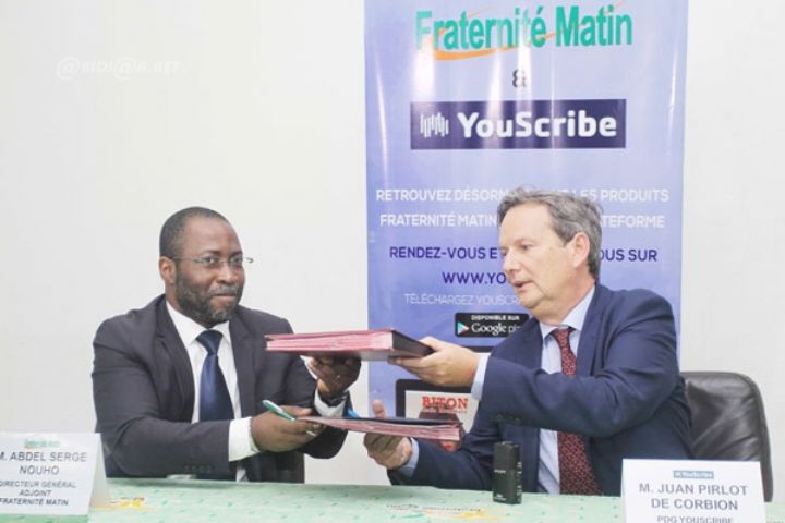 Edition digitale : Frat Mat Editions et Youscribe désormais partenaire