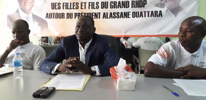 Le mouvement « Horizon Rhdp, notre héritage » effectue sa sortie officielle à Grand Alépé, ce dimanche