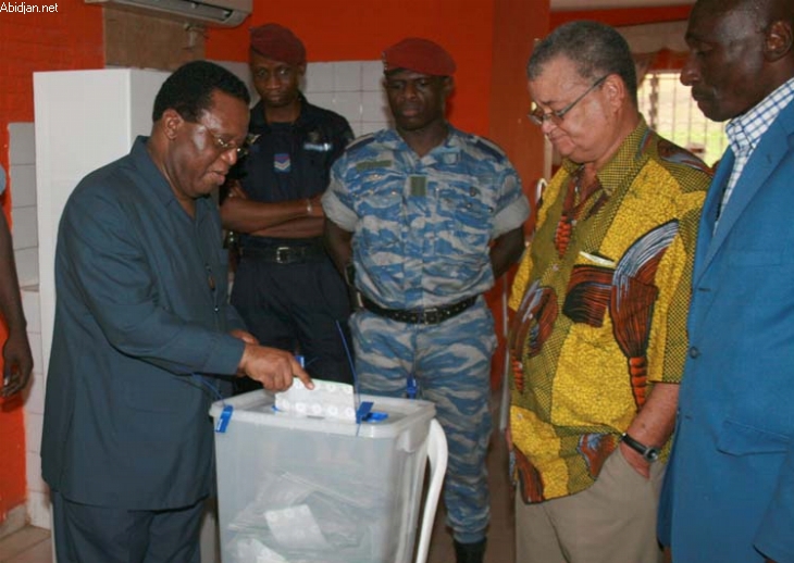 Youssouf Bakayoko, président de la Cei : “C`est un moment historique dans l`histoire de notre pays”