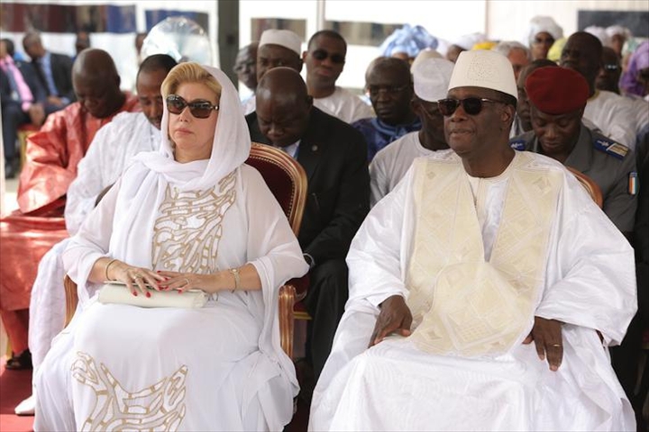 Le Chef de l’Etat a pris part à la cérémonie du 7è jour de son défunt frère aîné.