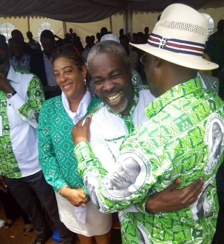 Régionales 2018: Les remerciements de Serge Yvon Vremen après son choix par le PDCI-RDA pour le Gontougo