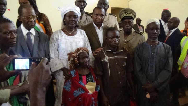 Solidarité / Zouan Hounien : La Ministre Mariatou Koné exprime  la compassion du gouvernement aux familles des victimes