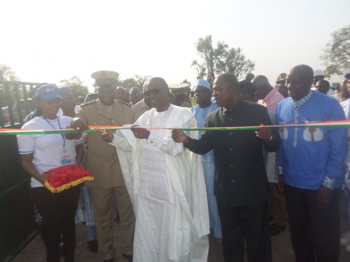 Korhogo - Zemongokaha ​: Inauguration d’un château d’eau qui alimente 09 localités  en eau potable