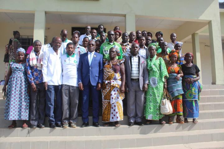 Denis Kah Zion, Délégué départemental de Toulépleu 1 et Coordonnateur PDCI-RDA de l’Ouest Montagneux : « Le RDR-RHDP ne pèse rien dans l’Ouest-Montagneux. Anne Ouloto ne dit pas la vérité au président Ouattara »