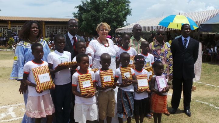Education/San Pedro : l’Ecole Primaire Publique du quartier Soleil a fêté ses 10 ans