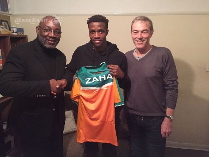 Wilfried Zaha opte pour la Côte d’Ivoire