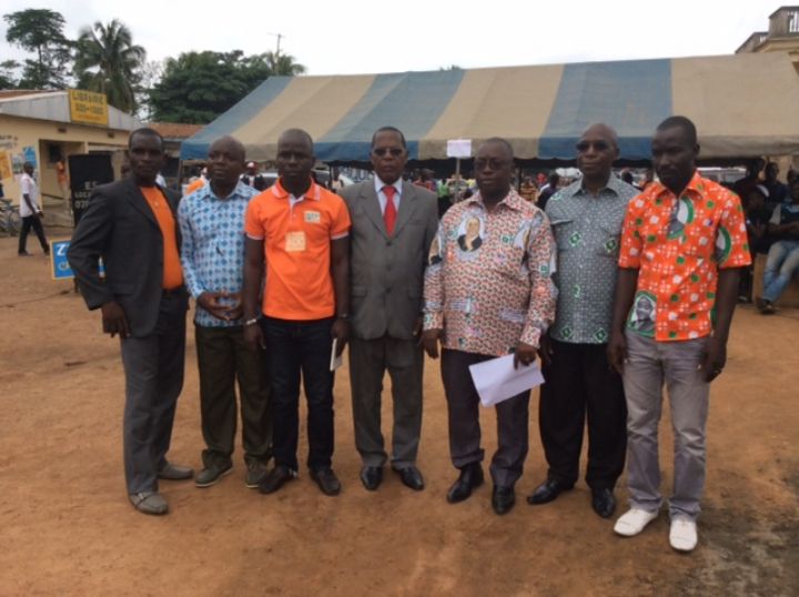 Rhdp Zuenoula/ En vue de la réélection d’Alassane Ouattara: Zan-Bi Goï Ferdinand investi, coordonnateur