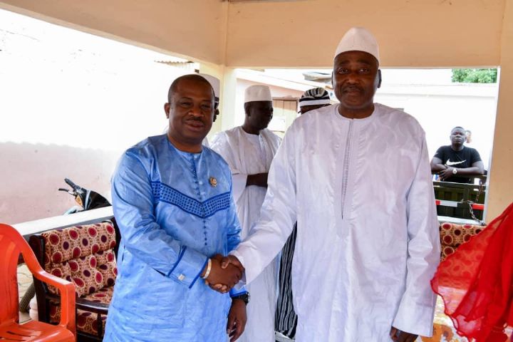 Tabaski 2019/ Depuis Korhogo: les vœux du député Zié Daouda au président Ouattara et à Amadou Gon