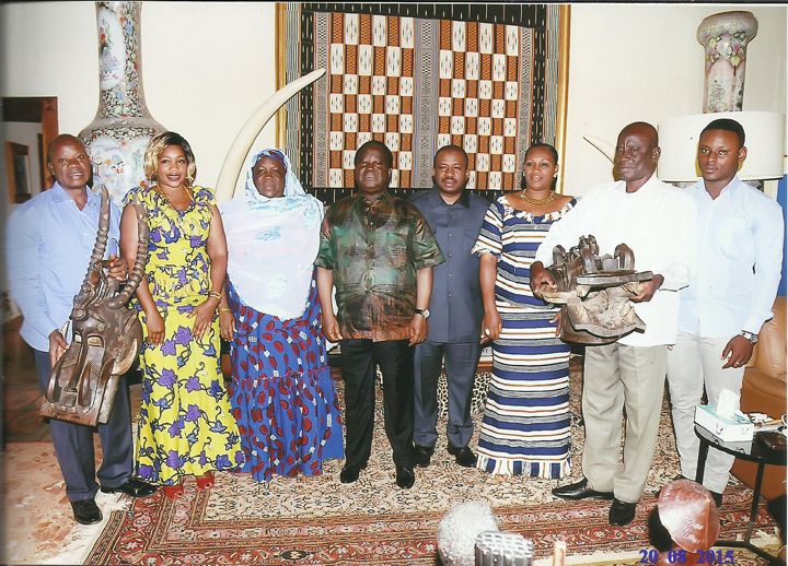Audience du président du Pdci-Rda : la famille de Zié témoigne sa gratitude à Bédié