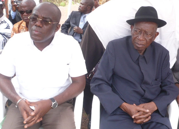 Duékoué / Visite du président Bédié : 140 secrétaires de section chez Aoua Touré, hier