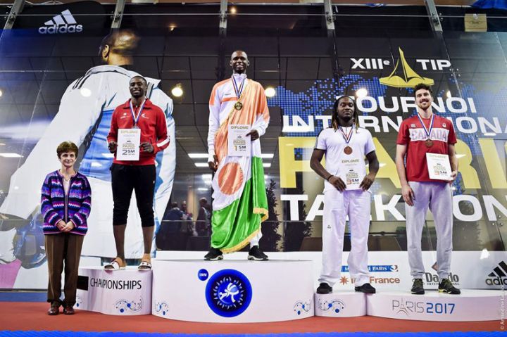 Taekwondo/Tournoi International de Paris 2017: Firmin Zokou se bronze