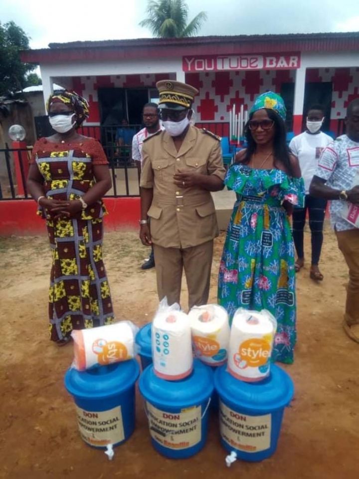 Autonomisation de la Femme: L’Ong Beaullia soulage les femmes de Zoukougbeu