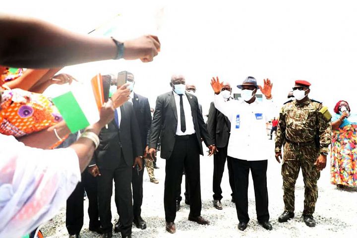 Zuenoula : le Président Alassane Ouattara invite les jeunes Ivoiriens à se préoccuper de leur avenir