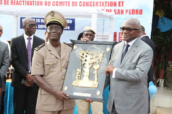 Campagne café cacao 2017-2018 : le port du cacao plante le décor pour la réussite des exportations