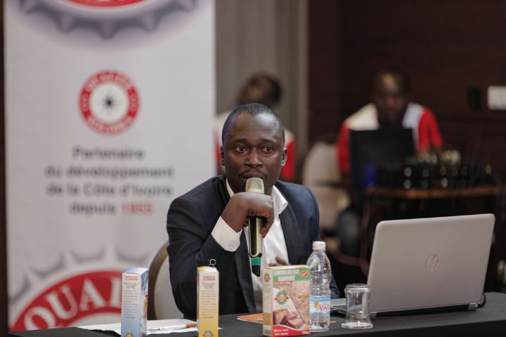 Oulaï & Koné, les 2 finalistes du prix Pierre Castel de SOLIBRA