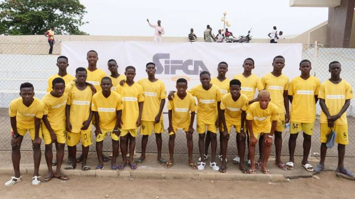 Teranga's Cup : Le Racing Club d'Abidjan remporte le tournoi devant  l'Académie JMG