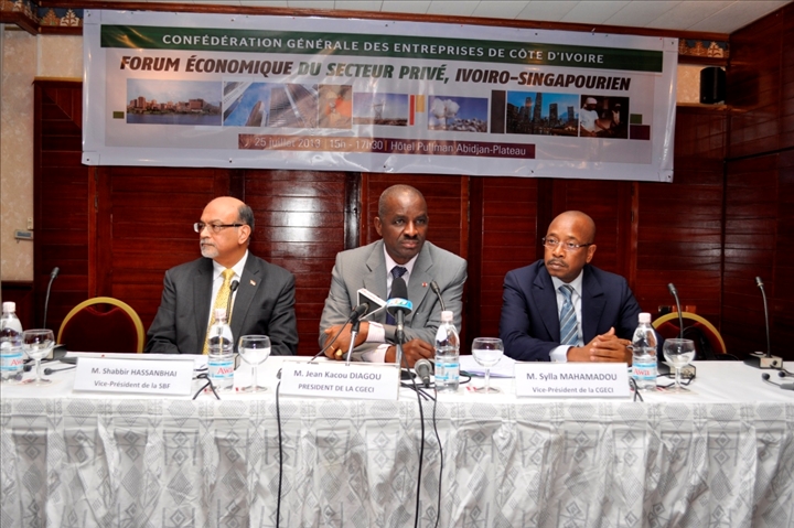 Coopération économique / Signature d’accord de partenariat : La Côte d’Ivoire et le Singapour vont développer leur relation