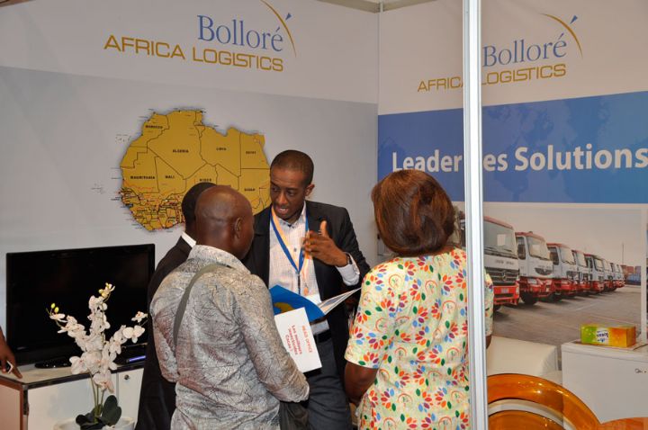 Une multinationale expose ses solutions logistiques