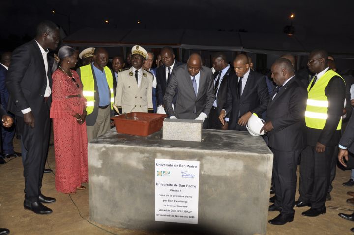 Enseignement supérieur : une université à San Pedro en 2020