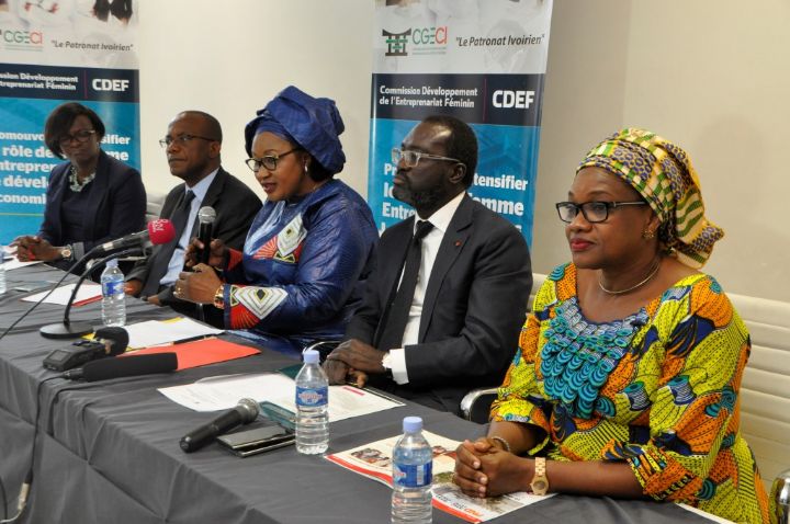 La 2ème édition des journées de l’entrepreneuriat féminin ouverte à Abidjan