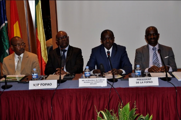 Assemblée Générale Extraordinaire des Organisations Patronales de l’Afrique de l’Ouest (FOPAO) : les travaux ont démarré, hier