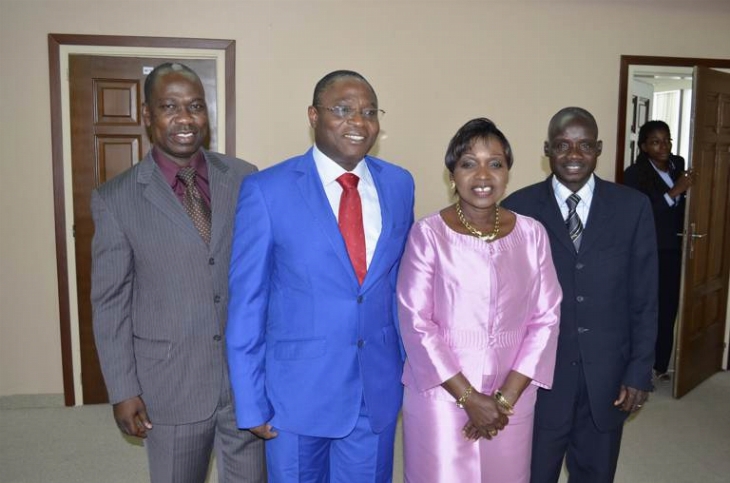 Législatives 2011/ Le candidat Dagobert Banzio à Blolequin : Votons la liste Paix et Développement