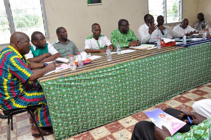 Pr Guikahué, depuis Diabo, répond à Cissé Bacongo: «En 2020, le Pdci ne peut pas faire l’économie d’un candidat, ce n’est pas possible…»