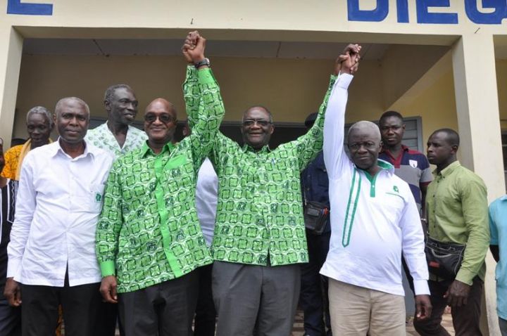 Municipales et régionales dans le Gôh-Guikahué, depuis Diégonéfla: «C’est une compétition qui oppose ceux qui veulent la survie du Pdci et ceux qui souhaitent sa mort»