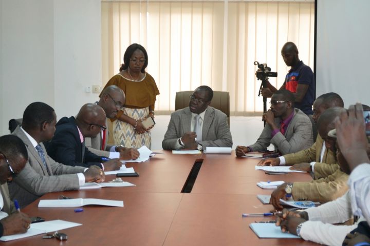 Université de Man : Bilan positif pour l’année académique 2017-2018, des perspectives meilleures annoncées